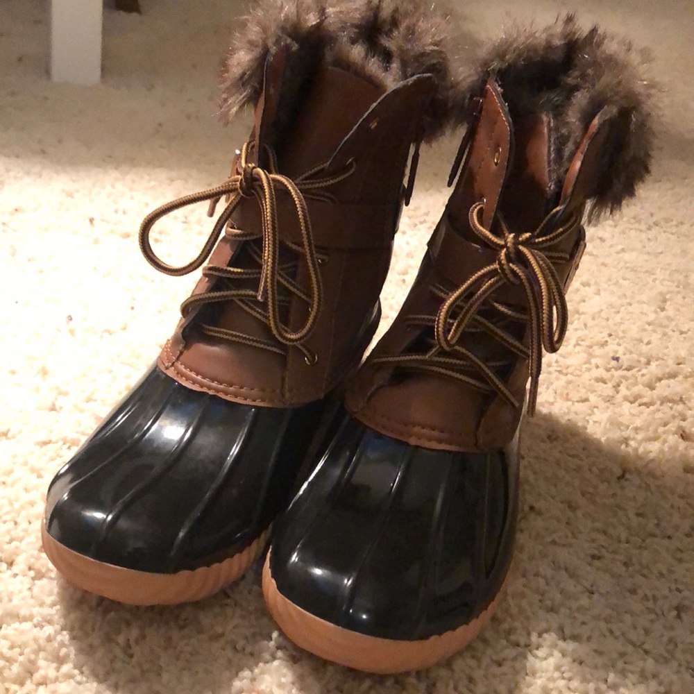 Women’s Winter Duck Boots